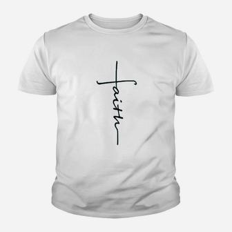 Faith Youth T-shirt | Crazezy