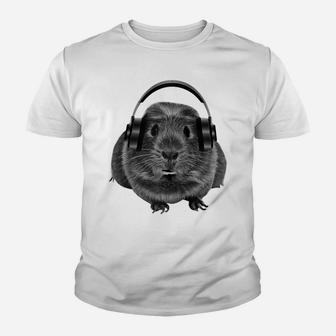 Fat Guinea Pig House Pet Animal For Animal Lovers Raglan Baseball Tee Youth T-shirt | Crazezy