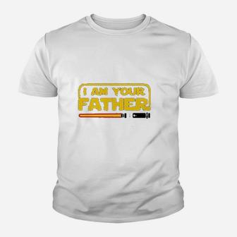 Fathers Day Funny Gifts For Dad Jokes Daddy Graphic Youth T-shirt | Crazezy
