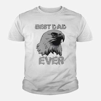 Father's Day Gift - Best Dad Ever Youth T-shirt | Crazezy