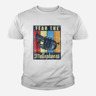 Fear The Mellophones Youth T-shirt | Crazezy CA