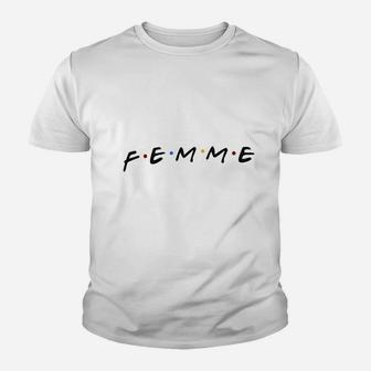 Femme Lgbtq Youth T-shirt | Crazezy DE