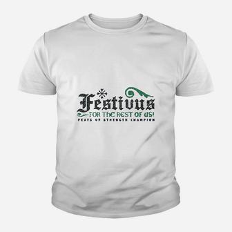 Fictitious Festivus For The Rest Of Us Youth T-shirt | Crazezy
