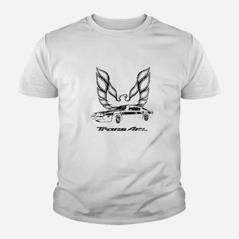 Firebird Trans Am Muscle Car Classic American Car Vintage Youth T-shirt | Crazezy AU