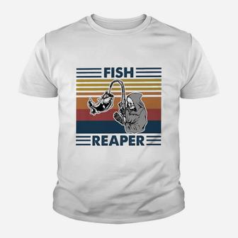 Fish Reaper Youth T-shirt - Thegiftio UK
