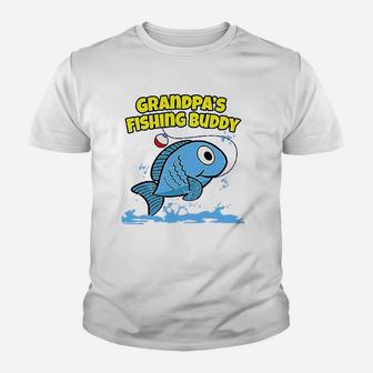 Fishing Buddy Youth T-shirt | Crazezy