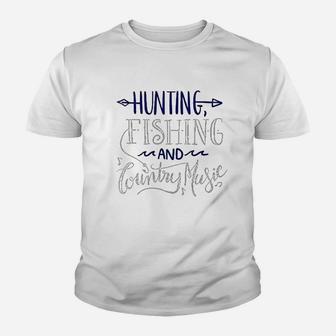 Fishing Cool Dry Country Music Funny Gift Youth T-shirt | Crazezy AU