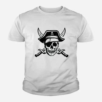 Fishing Cool Dry Pirate Youth T-shirt | Crazezy