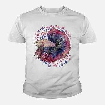 Fishing Fish Youth T-shirt | Crazezy UK