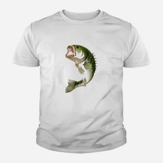 Fishing Hiking Running Youth T-shirt | Crazezy