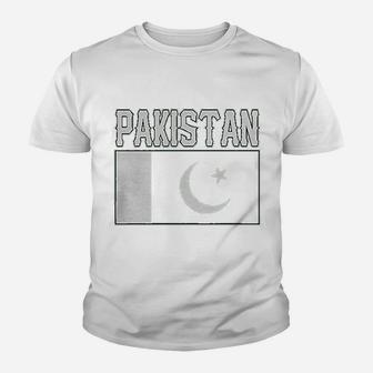Flag Of Pakistan Youth T-shirt | Crazezy UK