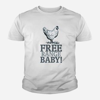 Free Range Baby Youth T-shirt | Crazezy