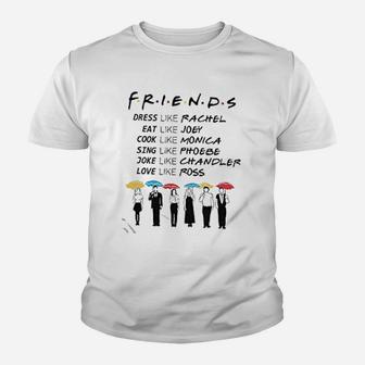 Friends Be Like Youth T-shirt | Crazezy UK