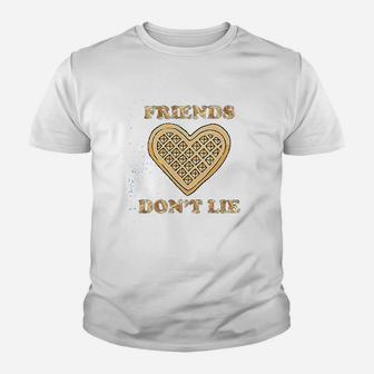 Friends Dont Lie Youth T-shirt | Crazezy AU