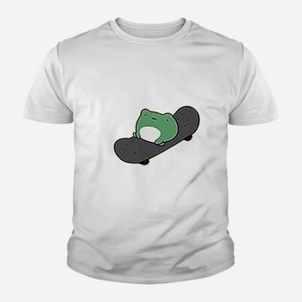 Frog Fall Winter Youth T-shirt | Crazezy CA