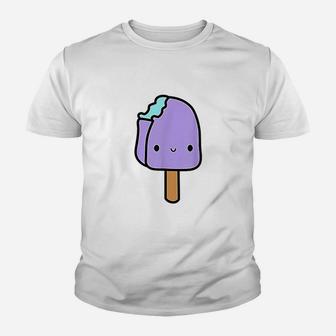 Funny And Cute Popsicle Ice Cream Youth T-shirt | Crazezy