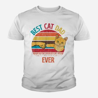 Funny Cute Cat Kitty Animals Pet Fun Lovers Youth T-shirt | Crazezy UK