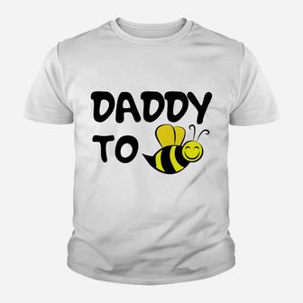 Funny Daddy To Be Promoted To Dad Soon To Be Father's Day Sweatshirt Youth T-shirt | Crazezy AU