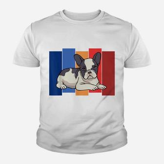 Funny French Bulldog Frenchie Dog Lover Youth T-shirt | Crazezy DE