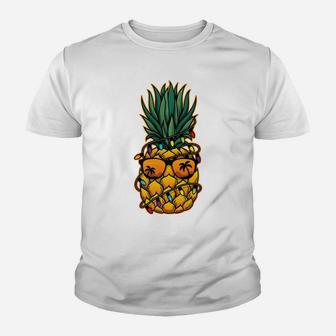 Funny Pineapple Christmas In July Women Men Youth T-shirt | Crazezy CA