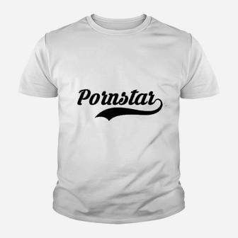 Funny Ponstar Retro Old School Youth T-shirt | Crazezy DE