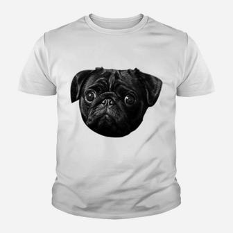 Funny Pug Hello Darkness My Old Friend Pug Dog Hoodie Gift Youth T-shirt | Crazezy AU