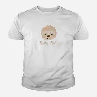 Funny Salty Sloth Cute Animal Angry Sloth Gifts Youth T-shirt - Thegiftio UK