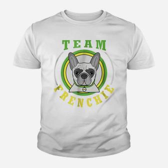 Funny Team Frenchie Dog Lover T-Shirt Youth T-shirt | Crazezy UK