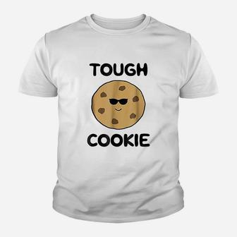 Funny Tough Cookie Fearless Entrepreneur Lady Boss Youth T-shirt | Crazezy CA