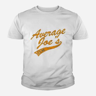 Funny Workout Average Joes Gym Youth T-shirt | Crazezy DE