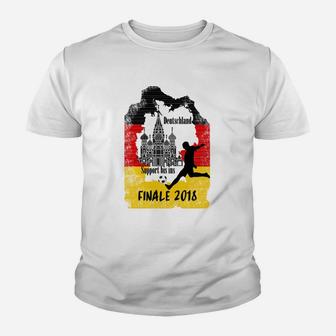 Fussball Weltmeisterschaft 2018 Kinder T-Shirt - Seseable