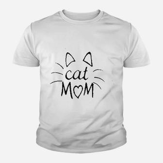 Fuzzy Jacket With Cat Ears With Pockets Youth T-shirt | Crazezy CA