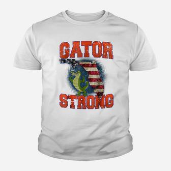 Gator Strong Florida State Gator Youth T-shirt | Crazezy UK