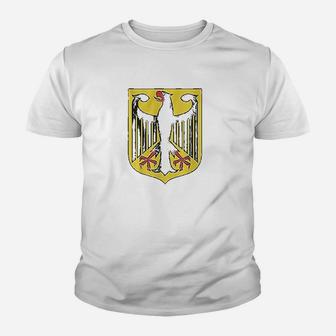 German Coat Of Arms Eagle Youth T-shirt | Crazezy