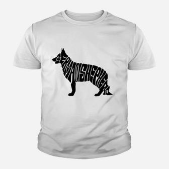 German Shepherd Youth T-shirt | Crazezy