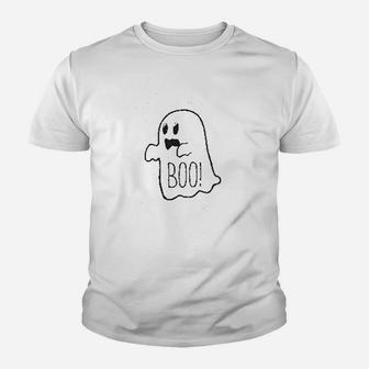 Ghost Boo Youth T-shirt | Crazezy AU