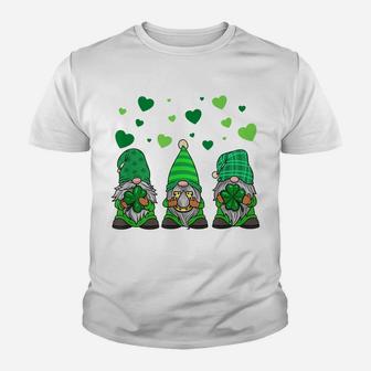 Gnome Leprechaun Green Gnomes Tomte St Patrick's Day Gift Youth T-shirt | Crazezy CA
