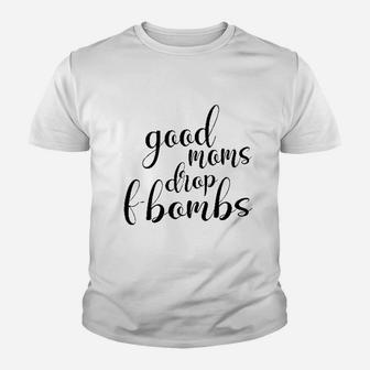 Good Moms Youth T-shirt | Crazezy UK