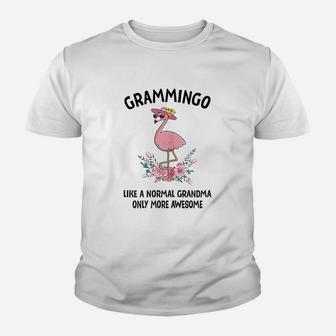 Grammingo Like A Normal Grandma Only More Awesome Youth T-shirt | Crazezy AU
