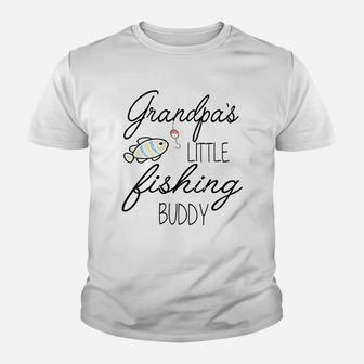 Grandpas Fishing Buddy Youth T-shirt - Thegiftio UK