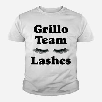 Grillo Baby Reveal Team Lashes Youth T-shirt | Crazezy