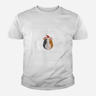 Guinea Pig Lover Christmas Ugly Xmas Sweater Guinea Pig Gift Sweatshirt Youth T-shirt | Crazezy