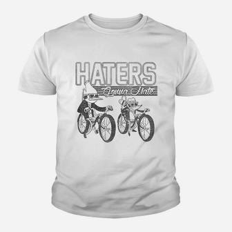 Haters Gonna Hate Youth T-shirt | Crazezy