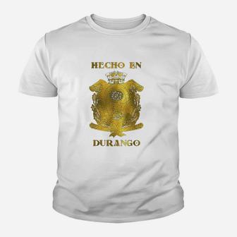 Hecho En Durango Youth T-shirt | Crazezy UK