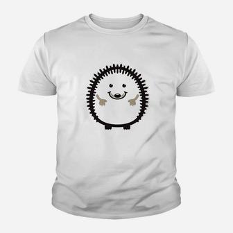 Hedgehog Cute Youth T-shirt | Crazezy