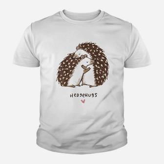 Hedgehugs Love Cute Youth T-shirt | Crazezy