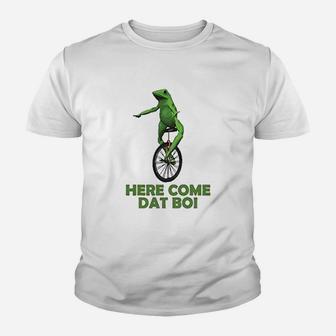 Here Come Dat Boi Youth T-shirt | Crazezy UK