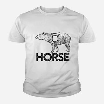 Horse Youth T-shirt | Crazezy DE