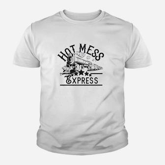 Hot Mess Express Youth T-shirt | Crazezy DE