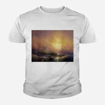 Hovhannes Aivazovsky's The Ninth Wave Youth T-shirt | Crazezy AU